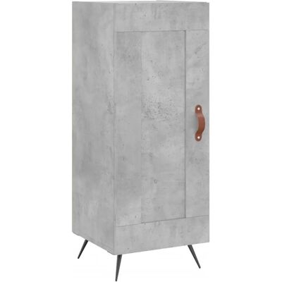 vidaXL Beistelltisch Beton Grau - Sideboard, Stauraum, Modernes Möbelstück vidaXL Beistelltisch Beton Grau - Sideboard, Stauraum, Modernes Möbelstück