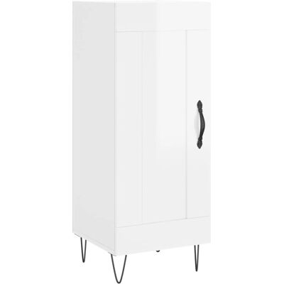 vidaXL 830438 Hochglanz Weiß Beistelltisch - Sideboard vidaXL 830438 Hochglanz Weiß Beistelltisch - Sideboard