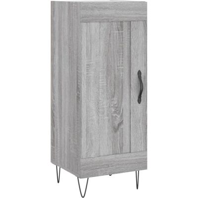vidaXL Sonoma Gris Buffet - Sideboard - Publicité vidaXL Sonoma Gris Buffet - Sideboard - Publicité