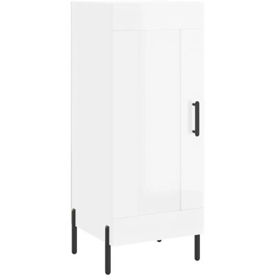 vidaXL 830454 Hochglanz Weiß Sideboard - Sideboard vidaXL 830454 Hochglanz Weiß Sideboard - Sideboard