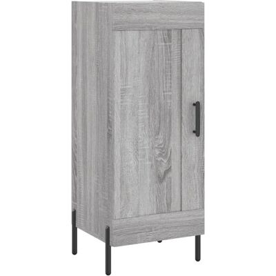 vidaXL Graues Sonoma Sideboard - Wohnzimmer Aufbewahrung vidaXL Graues Sonoma Sideboard - Wohnzimmer Aufbewahrung