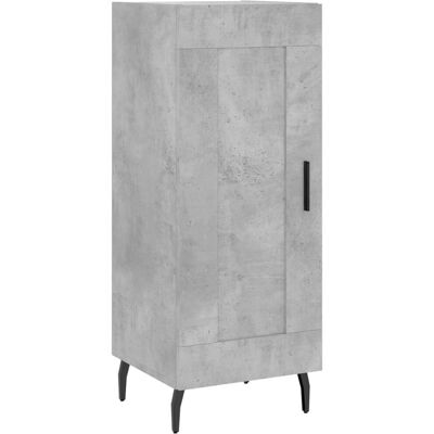 vidaXL 830464 Buffet Gris Cement - Rangement Salon - Publicité vidaXL 830464 Buffet Gris Cement - Rangement Salon - Publicité