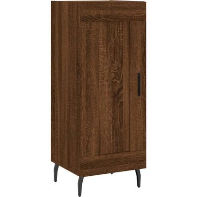 Buffet en Chêne Marron VidaXL - Meuble de rangement - Publicité Buffet en Chêne Marron VidaXL - Meuble de rangement - Publicité