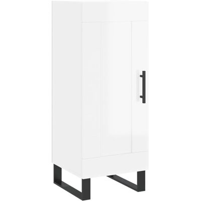 vidaXL 830470 Hochglanz Weiß Sideboard - Sideboard vidaXL 830470 Hochglanz Weiß Sideboard - Sideboard