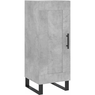 vidaXL Beistelltisch Beton Grau - Sideboard vidaXL Beistelltisch Beton Grau - Sideboard