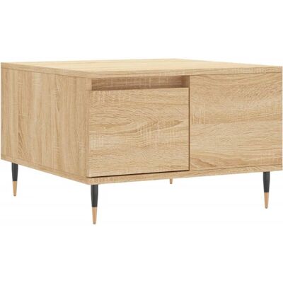 vidaXL Sonoma Eichen Coffee Table - Beistelltisch, Seitentisch vidaXL Sonoma Eichen Coffee Table - Beistelltisch, Seitentisch
