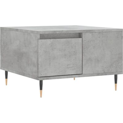 vidaXL Couchtisch Grau - Beistelltisch vidaXL Couchtisch Grau - Beistelltisch