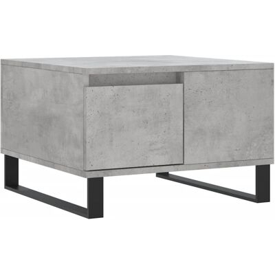 vidaXL Betonggraue Couchtisch - Beistelltisch vidaXL Betonggraue Couchtisch - Beistelltisch