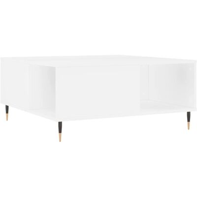 vidaXL Weiße Couchtisch - Beistelltisch vidaXL Weiße Couchtisch - Beistelltisch