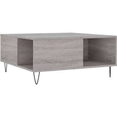 vidaXL Graue Sonoma Couchtisch - Beistelltisch vidaXL Graue Sonoma Couchtisch - Beistelltisch
