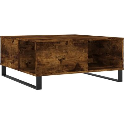 vidaXL 830793 Weiße Engineered Holz Couchtisch - Kaffeetisch vidaXL 830793 Weiße Engineered Holz Couchtisch - Kaffeetisch