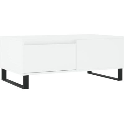 vidaXL 830812 Weiße Couch- oder Beistelltisch - Kaffeetisch vidaXL 830812 Weiße Couch- oder Beistelltisch - Kaffeetisch