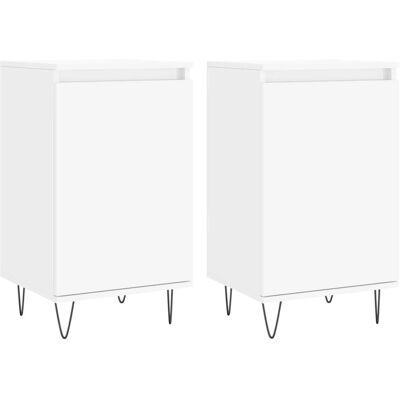 vidaXL 831053 Weiß Sideboard - Wohnzimmer Möbel vidaXL 831053 Weiß Sideboard - Wohnzimmer Möbel