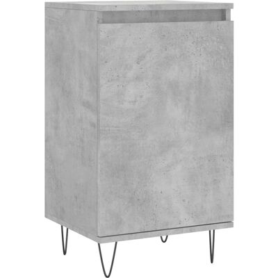vidaXL 831060 Beton Grau Sideboard - Sideboard vidaXL 831060 Beton Grau Sideboard - Sideboard