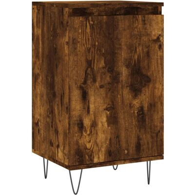 vidaXL 831062 Aparador Roble Ahumado - Mueble de sala vidaXL 831062 Aparador Roble Ahumado - Mueble de sala