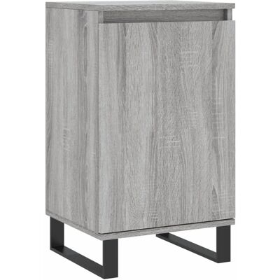 vidaXL 831080 Graues Sonoma Sideboard - Sideboard vidaXL 831080 Graues Sonoma Sideboard - Sideboard