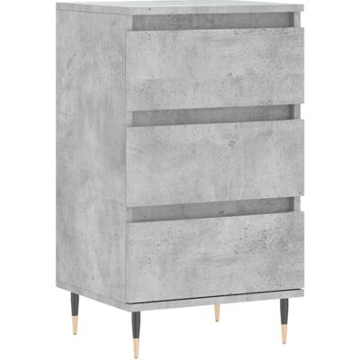 vidaXL 831088 Sideboard - Beton Grau - Sideboard, Stauraum, Modernes Design vidaXL 831088 Sideboard - Beton Grau - Sideboard, Stauraum, Modernes Design
