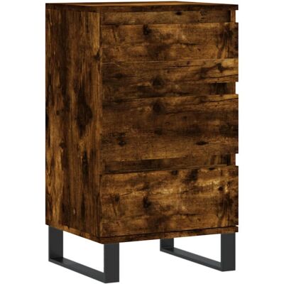 vidaXL 831105 Rauch Eiche Sideboard - Wohnzimmeraufbewahrung vidaXL 831105 Rauch Eiche Sideboard - Wohnzimmeraufbewahrung
