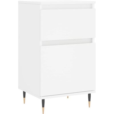 vidaXL 831132 Weiße Engineered Holz Sideboard - Aufbewahrungsschrank vidaXL 831132 Weiße Engineered Holz Sideboard - Aufbewahrungsschrank