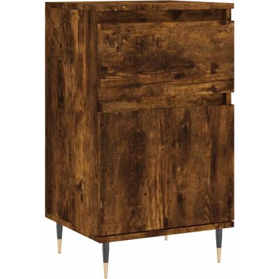 vidaXL Räuchereiche Sideboard - Wohnzimmer Aufbewahrung vidaXL Räuchereiche Sideboard - Wohnzimmer Aufbewahrung