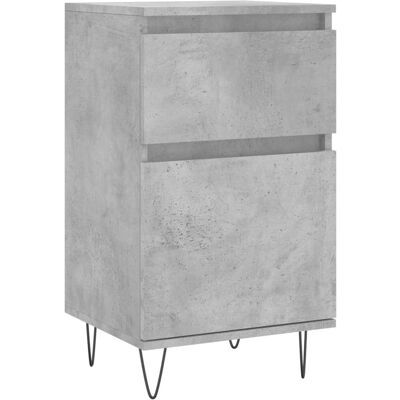 vidaXL 831156 Wohnzimmer-Sideboard - Stauraum - Grau vidaXL 831156 Wohnzimmer-Sideboard - Stauraum - Grau