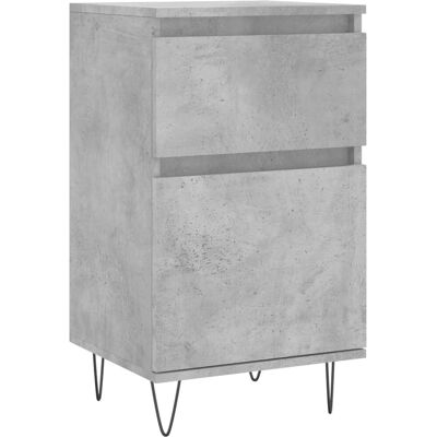 vidaXL 831157 Beton Grau Sideboard - Sideboard vidaXL 831157 Beton Grau Sideboard - Sideboard