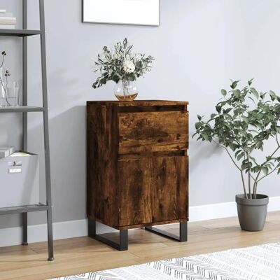 vidaXL Rauch Eiche Sideboard - Stauraum vidaXL Rauch Eiche Sideboard - Stauraum