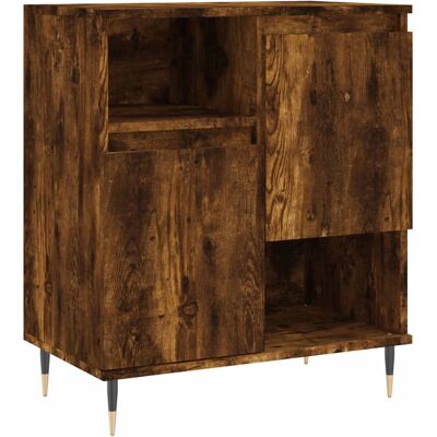 vidaXL Røget Eg Sideboard - Opbevaringsskab - 60x35x70 cm vidaXL Røget Eg Sideboard - Opbevaringsskab - 60x35x70 cm