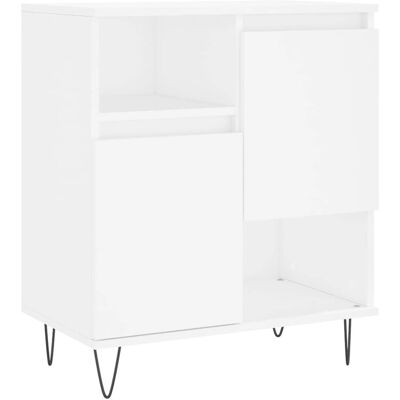 vidaXL 831188 Buffet en bois ingénierie blanc - Meubles de salon - Publicité vidaXL 831188 Buffet en bois ingénierie blanc - Meubles de salon - Publicité