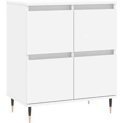 vidaXL 831204 Weiß Engineered Holz Sideboard - Sideboard vidaXL 831204 Weiß Engineered Holz Sideboard - Sideboard