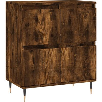 vidaXL Modell 831209 Grauer Sideboard - Wohnzimmer Schrank vidaXL Modell 831209 Grauer Sideboard - Wohnzimmer Schrank