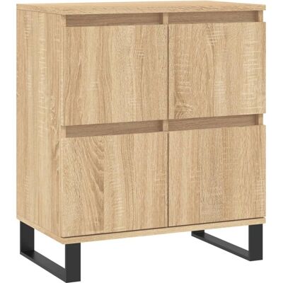 vidaXL Sonoma Eiche Sideboard - Wohnzimmer Schrank vidaXL Sonoma Eiche Sideboard - Wohnzimmer Schrank