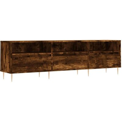 vidaXL Rauch Eiche 150x30x44,5 cm TV-Schrank - TV Typ vidaXL Rauch Eiche 150x30x44,5 cm TV-Schrank - TV Typ
