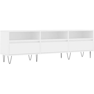 vidaXL Weißes TV-Schrank - 150x30x44,5 cm - TV Typ vidaXL Weißes TV-Schrank - 150x30x44,5 cm - TV Typ