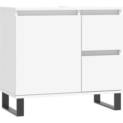 vidaXL Badeværelsesskab Hvid 65x33x60 cm - Badeværelsesmøbel sæt vidaXL Badeværelsesskab Hvid 65x33x60 cm - Badeværelsesmøbel sæt