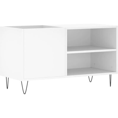 mueble para discos de ingeniería blanco - 85x38x48 cm - vidaXL mueble para discos de ingeniería blanco - 85x38x48 cm - vidaXL