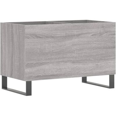 vidaXL Graues Sonoma Vinyl-Schallplattenschrank - Record Type vidaXL Graues Sonoma Vinyl-Schallplattenschrank - Record Type