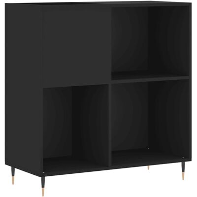 vidaXL Meuble à disques - Bois durable, Grand espace, Style industriel - Meuble à disques - Publicité vidaXL Meuble à disques - Bois durable, Grand espace, Style industriel - Meuble à disques - Publicité