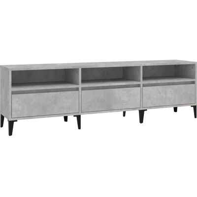 vidaXL 831921 Betong Grau TV-Schrank - TV Möbel vidaXL 831921 Betong Grau TV-Schrank - TV Möbel