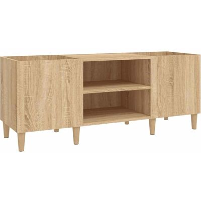 MAISON CHIC Model 121x38x48cm Szafka na płyty winylowe - Meble do przechowywania MAISON CHIC Model 121x38x48cm Szafka na płyty winylowe - Meble do przechowywania