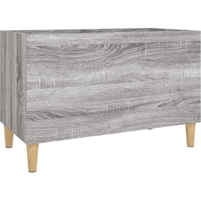 vidaXL Graues Sonoma Record Schrank - Vinyl Aufbewahrung Sideboard vidaXL Graues Sonoma Record Schrank - Vinyl Aufbewahrung Sideboard
