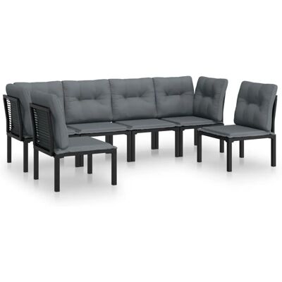 VidaXL Gartenmöbel-Set - Witterungsbeständiger Rattan VidaXL Gartenmöbel-Set - Witterungsbeständiger Rattan