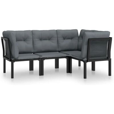 VidaXL Outdoor Möbelset - Wetterfester Poly-Rattan, Modulares Design VidaXL Outdoor Möbelset - Wetterfester Poly-Rattan, Modulares Design
