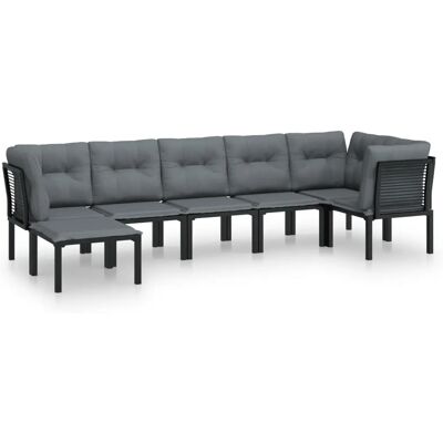VidaXL Gartenset - Modernes Lounge-Set - 7 Teile VidaXL Gartenset - Modernes Lounge-Set - 7 Teile