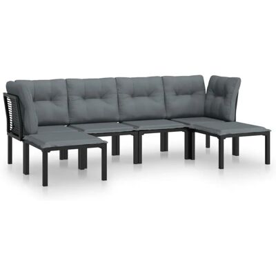 VidaXL Outdoor Möbelset - Wetterfester Modular-Gartensofa VidaXL Outdoor Möbelset - Wetterfester Modular-Gartensofa