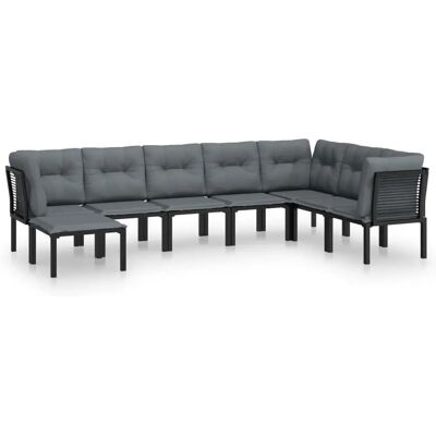 VidaXL Außenmöbelset - Modernes Gartensofa-Set VidaXL Außenmöbelset - Modernes Gartensofa-Set