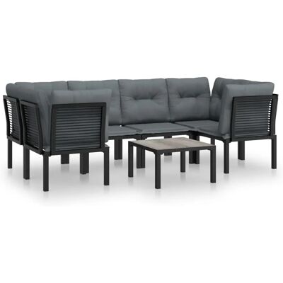 Maisonchic Model vidaXL522161 Have Møbel Sæt - Vejrbestandigt Kunstrotting Maisonchic Model vidaXL522161 Have Møbel Sæt - Vejrbestandigt Kunstrotting