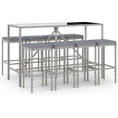 Maisonchic Modell: Hochgarten-Bar-Set - Gartenmöbel Maisonchic Modell: Hochgarten-Bar-Set - Gartenmöbel