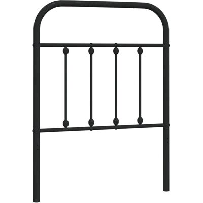 vidaXL 352604 Sängenkopf Musta - Sängenkopf vidaXL 352604 Sängenkopf Musta - Sängenkopf
