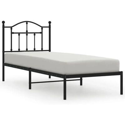 vidaXL metallipeti 80 x 200/varustettuna päädyllä - Sängyn tyyppi vidaXL metallipeti 80 x 200/varustettuna päädyllä - Sängyn tyyppi